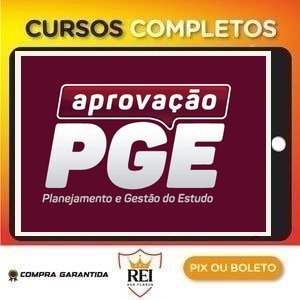 Reta Final Pge Mt E Pge To – 2 Em 1 – Aprovação PGE.