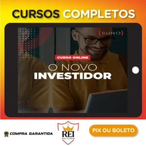 Ações, FIIs, Stocks e Reits: Do Iniciante ao Avançado - Fabio Farias