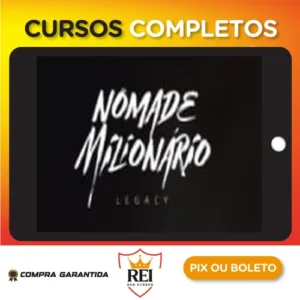 Nômade Milionário Legacy - Thiago Finch