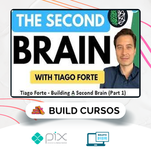 Building A Second Brain - Tiago Forte