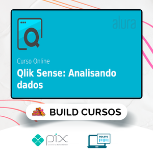 Análise e Visualização de Dados com Qlik Sense - Alura