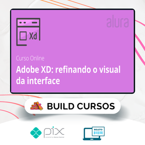 Adobe XD Refinando o Visual da Interface - Alura
