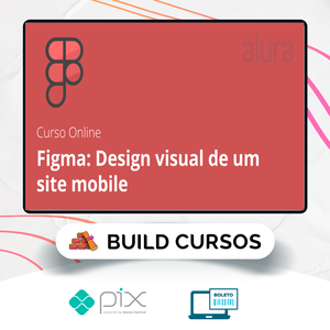 Alura: Figma, Design Visual de um Site Mobile - André Lisboa