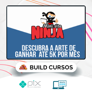 Mini Site Ninja 2.0 - Fernando Bartolomeu