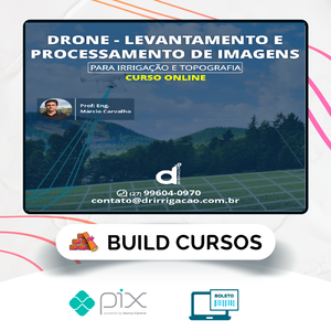 Drone Levantamento e Processamento de Imagens - Drone Valk