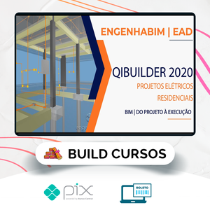 Qibuilder Projetos Elétricos Residenciais - Engenhabim