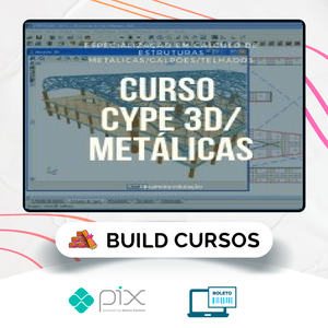 Curso Cype Metálicas 3D - Escola do Software