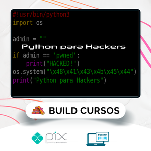 Python para Hackers - Marcos Castro