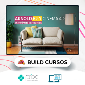 The Ultimate Introduction to Arnold 6 for Cinema 4d - MographPlus [INGLÊS]