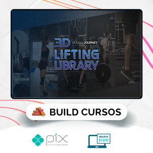 The Lifting Library - 3D Muscle Journey [INGLÊS]