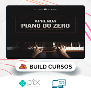 Aprenda Piano Do Zero: Método Simples - Jonathan Alex