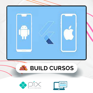 Desenvolvimento Android e IOS com Flutter: Crie 15 Apps - Jamilton Damasceno