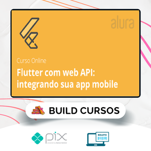 Flutter com Web Api Integrando Sua App Mobile - Alura