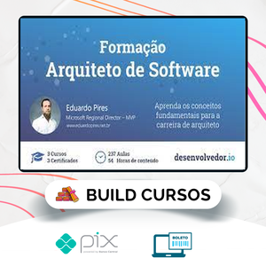 Formação Arquiteto de Software - Eduardo Pires