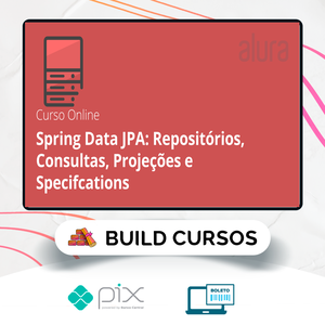 Spring Data Jpa Repositórios, Consultas, Projeções e Specifcations - Alura