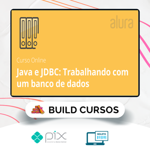 Primeiros Passos em POO Java com JDBC - Alura