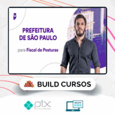 Pacote - Prefeitura de São Paulo (Fiscal de Posturas) Pacotaço - Pacote Passo Estr - Estratégia Concursos