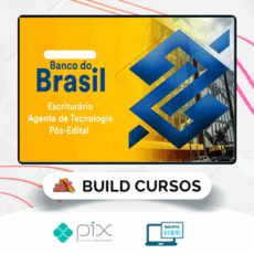 Pacote - Banco do Brasil (Escriturário - Agente de Tecnologia) Pacote - 2023 (Pós - Estratégia Concursos