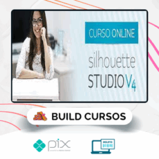 Silhouette Cameo e Potrait Silhouette Studio V4 do Básico ao Avançado - Nilmara Quintela