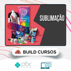 Sublimação Para Iniciantes + Corel Draw - Matheus Cosso
