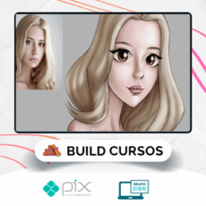 Transformando Pessoas Reais em Personagens Disney e Anime - J. Lima Ilustrador