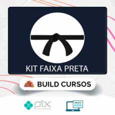 Kit Faixa Preta - Rodrigo Mourão