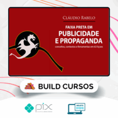 Livro Faixa Preta em Publicidade e Propaganda - Cláudio Rabelo