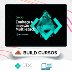 Imersão Multi-stack completa com 35 semanas - TreinaWeb