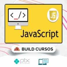 Javascript: Curso Completo com 6 Projetos Reais - Hcode