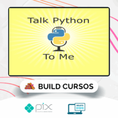 Talk Python - Michael Kennedy [Inglês]