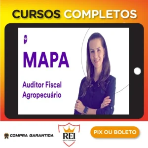 Pacote MAPA (Auditor Fiscal Federal Agropecuário - Médico Veterinário) Pacote Completo - Estratégia Concursos