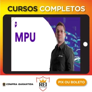 Pacote - MPU (Técnico - TI) Pacotaço - Pacote Teórico + Passo Estratégico (Pré-Edital) - Estratégia Concursos
