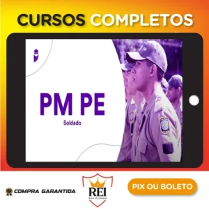 PM-PE (Soldado) Pós-Edital - Estratégia Concursos