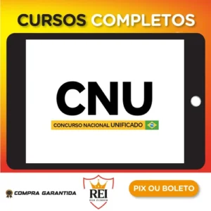 CNU Bloco 8 - Nível Intermediário - Pacote 2024 (Pós-Edital) - Estratégia Concursos