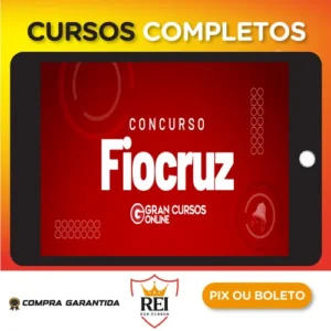 FIOCRUZ - Analista em Saúde Pública - Gestão de Materiais e Patrimônio (Pós-Edital) - Gran Cursos Online