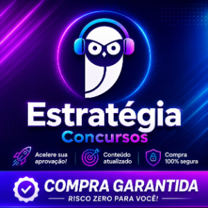 IFBA (Técnico Administrativo - Analista de Tecnologia da Informação) Redes e Segurança - Estratégia Concursos