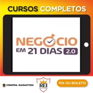 Negócio Em 21 Dias 2.0 - Caio Ferreira 2023