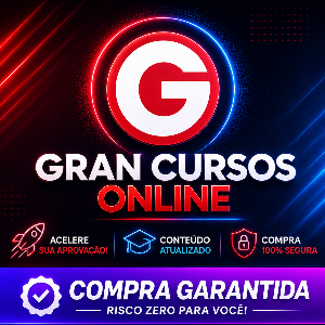 ABIN - Agência Brasileira de Inteligência - Oficial de Inteligência (Área 1) - Gran Cursos Online